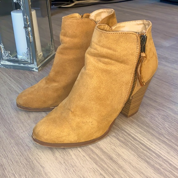 Charlotte Russe Suede Booties - Picture 3 of 9